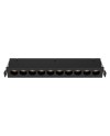BLAU * FOCO EMPOTRAR 10L 24W  3000K NEGRO
